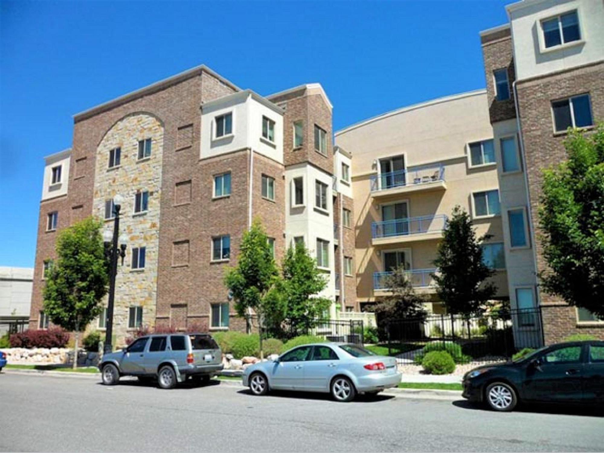 3-Bedroom Luxury Condo In The Heart Of The City Salt Lake City Exterior photo